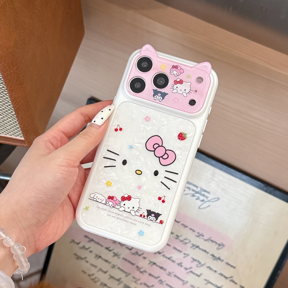 3D Stereoscopic Cute Cartoon S – Phone Cases Hello Kitty recenzja i cena