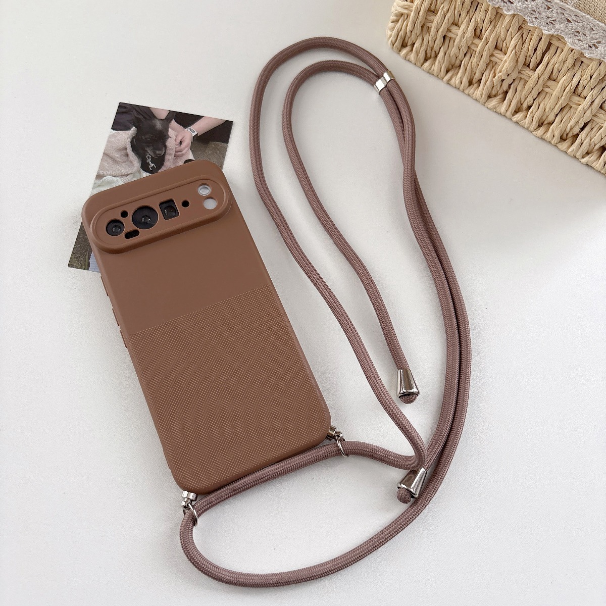 Crossbody Lanyard Strap Matte  – Phone Cases Pixel 10 Pro recenzja i cena