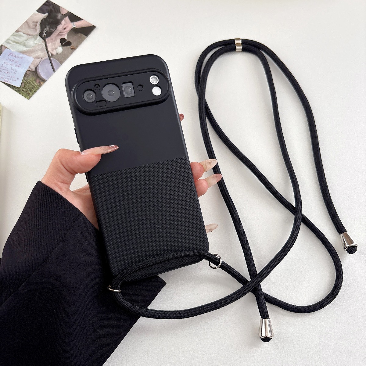 Crossbody Lanyard Strap Matte  – Phone Cases Pixel 10 Pro recenzja i cena