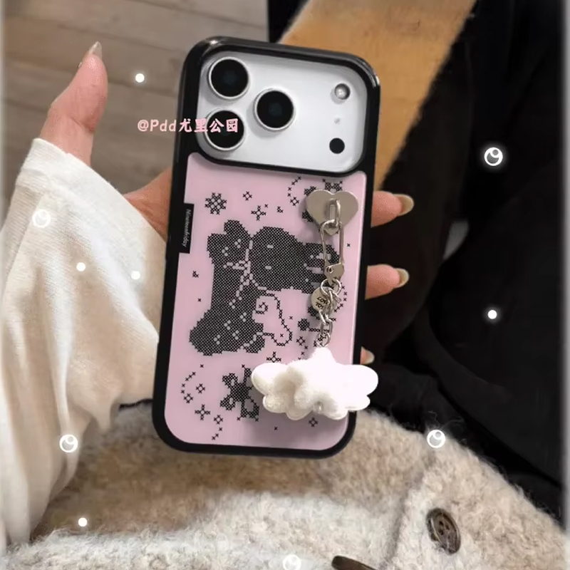 Korean Ins Sweet Girl Rabbit W – Phone Cases Cool Girl recenzja i cena