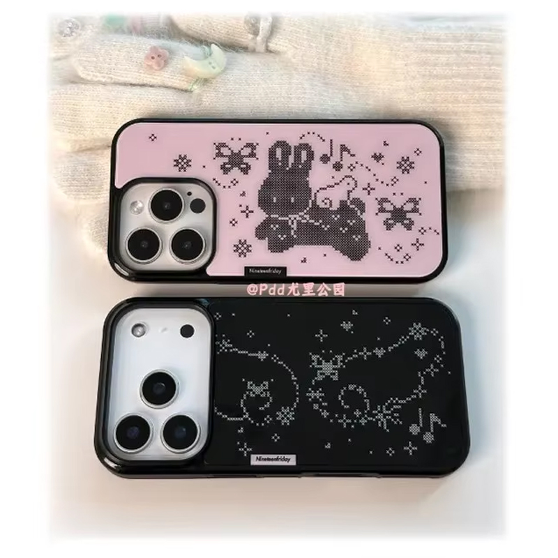 Korean Ins Sweet Girl Rabbit W – Phone Cases Cool Girl recenzja i cena