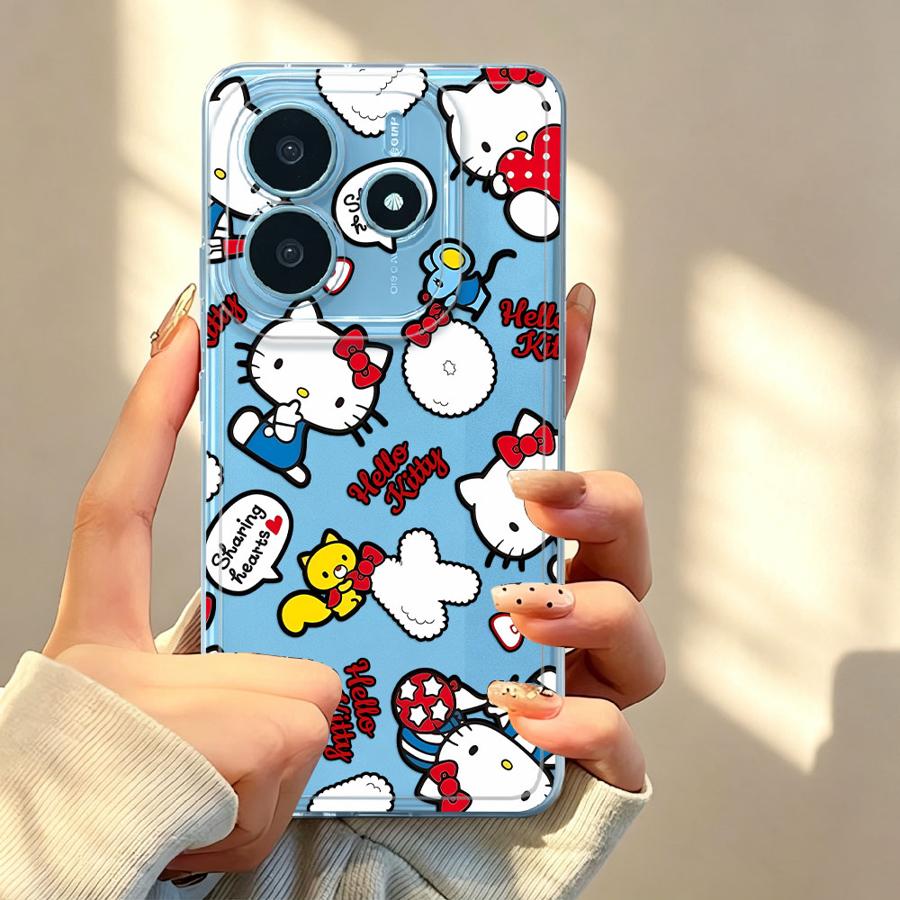 Cute Sanrio Hello Kitty Soft P – Phone Cases Hello Kitty recenzja i cena