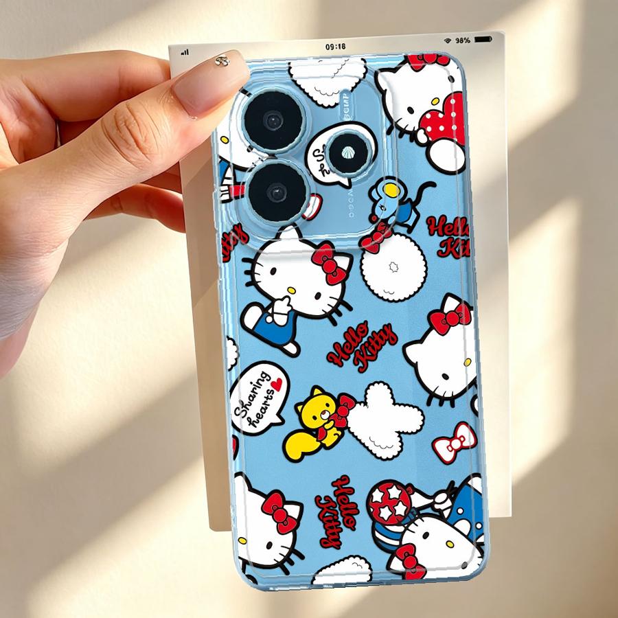 Cute Sanrio Hello Kitty Soft P – Phone Cases Hello Kitty recenzja i cena