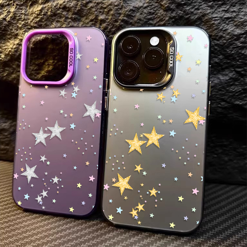 Colorful Star Pattern Matte Ha – Phone Cases Redmi recenzja i cena