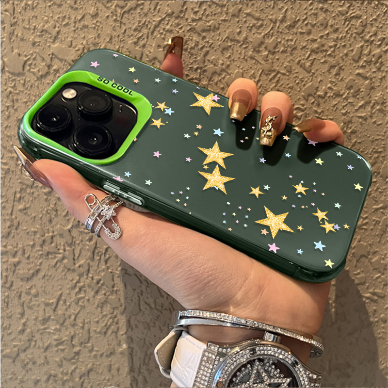 Colorful Star Pattern Matte Ha – Phone Cases Redmi recenzja i cena