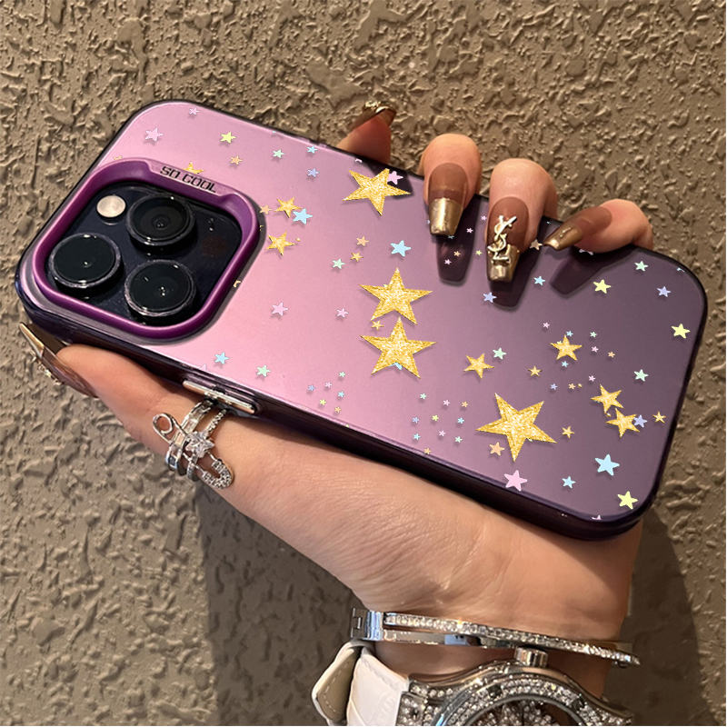 Colorful Star Pattern Matte Ha – Phone Cases Redmi recenzja i cena
