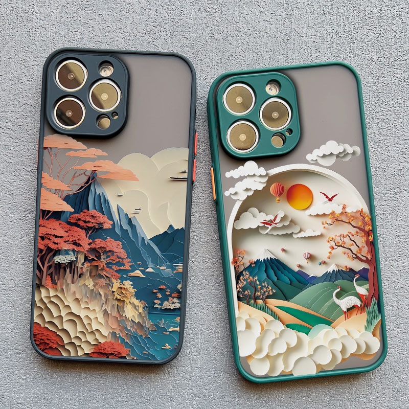 Printing Landscape phone case  – Phone Cases Durable recenzja i cena