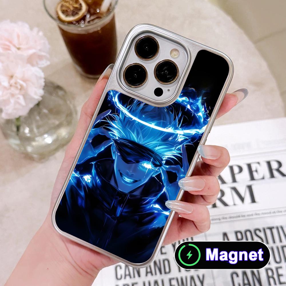 JJK Anime Neon Phone Case for  – Phone Cases Jjk recenzja i cena