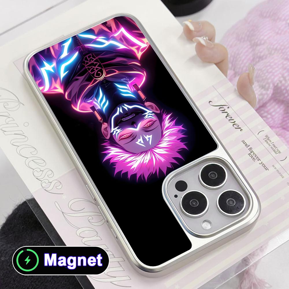 JJK Anime Neon Phone Case for  – Phone Cases Jjk recenzja i cena
