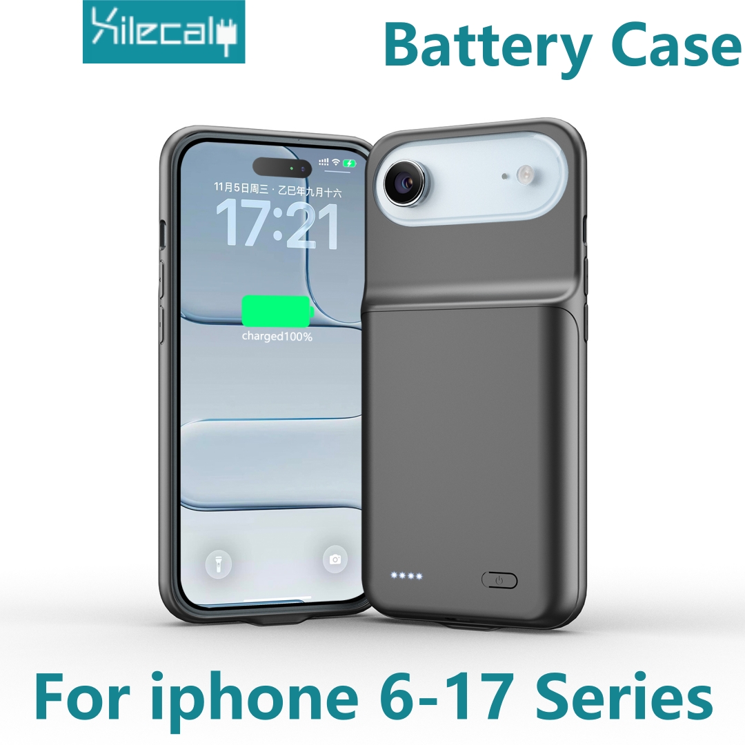 Xilecaly Portable Battery Case – Phone Cases That Charge Your Phone recenzja i cena