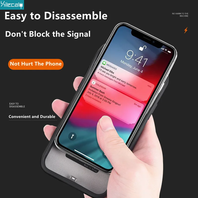 Xilecaly Portable Battery Case – Phone Cases That Charge Your Phone recenzja i cena