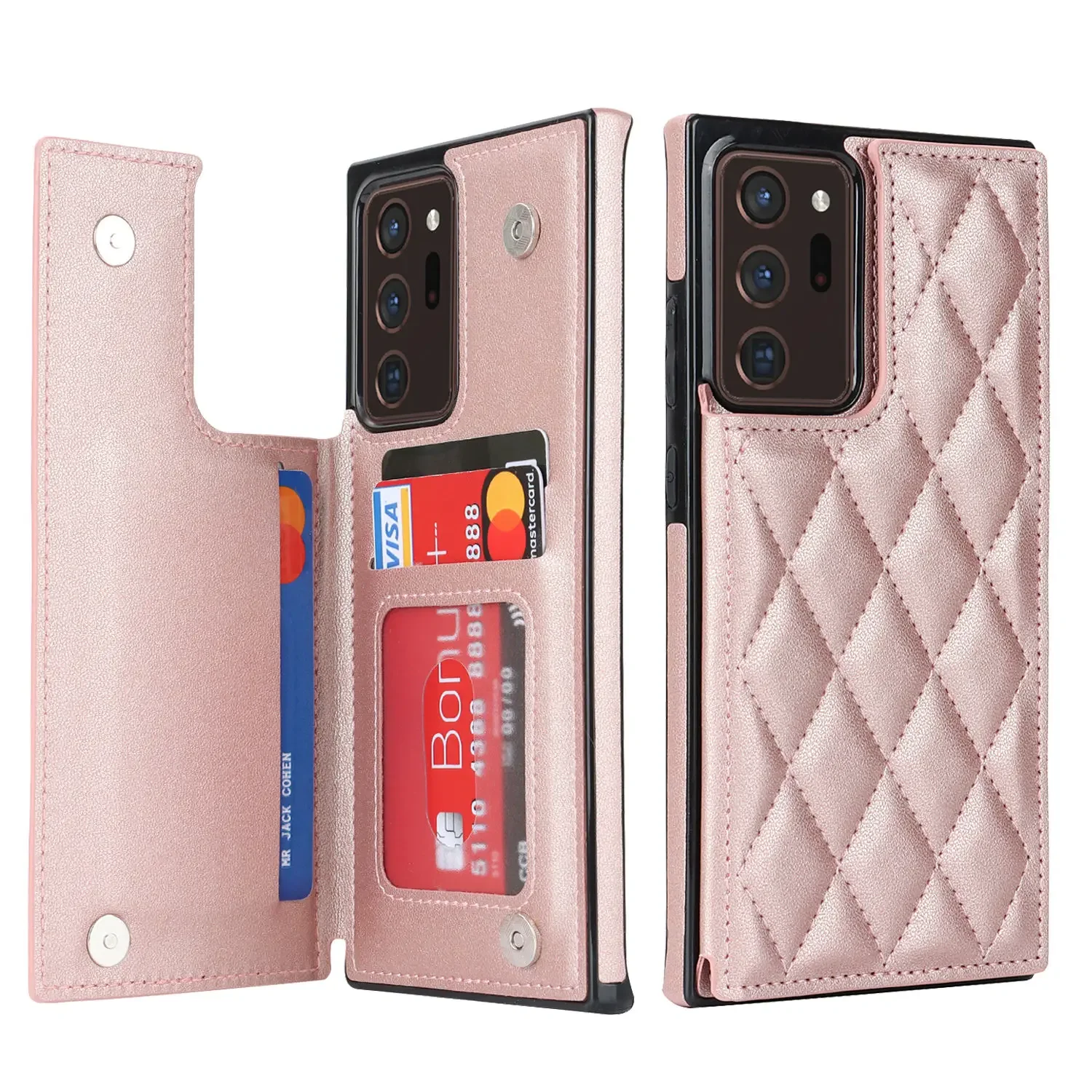 For Samsung Galaxy Note 10 Plu – Leather Folio Wallet Case recenzja i cena