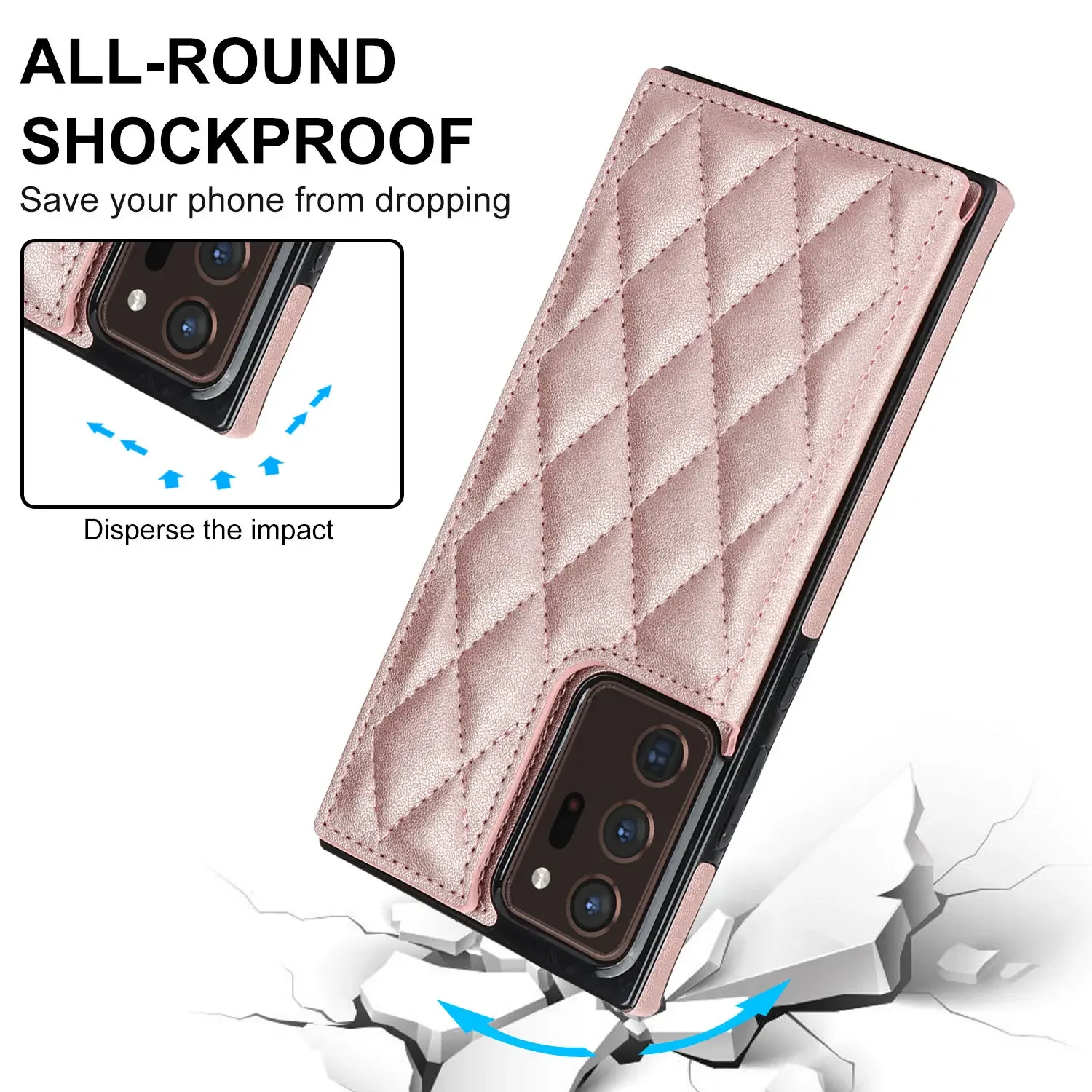 For Samsung Galaxy Note 10 Plu – Leather Folio Wallet Case recenzja i cena