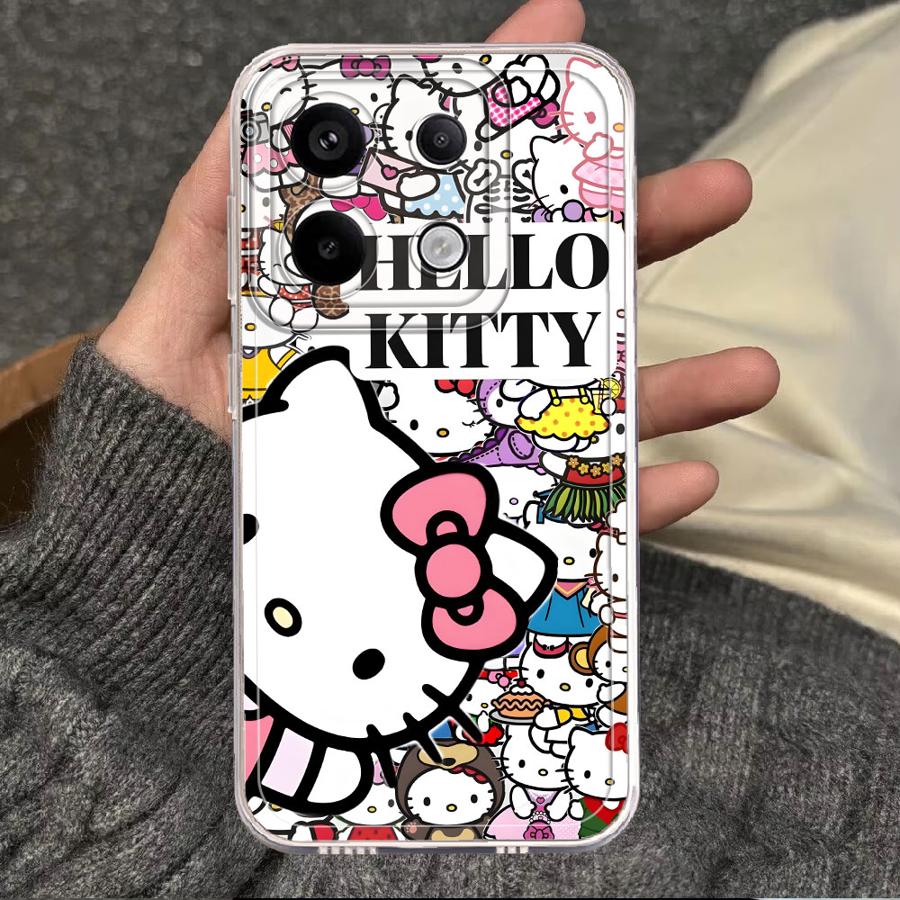 Cartoon Hello K-Kittys Clear P – Phone Cases Hello Kitty recenzja i cena