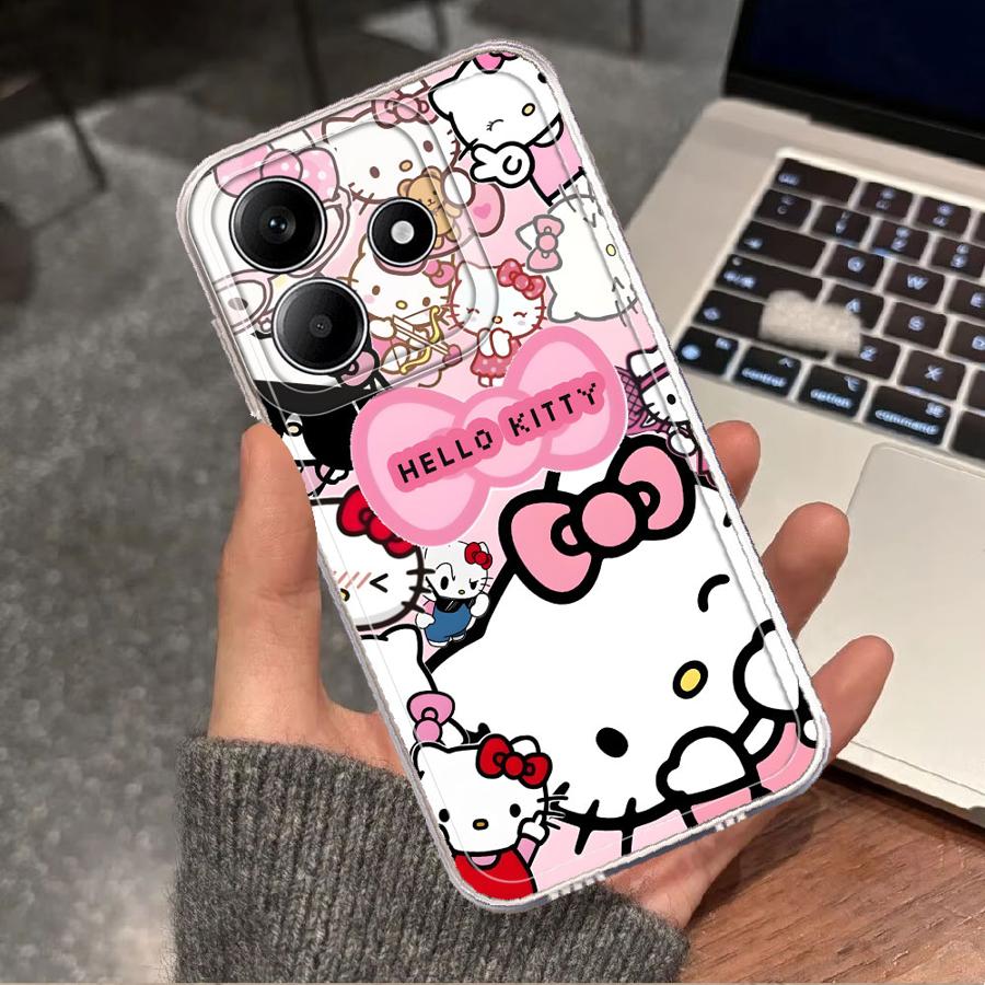Cartoon Hello K-Kittys Clear P – Phone Cases Hello Kitty recenzja i cena