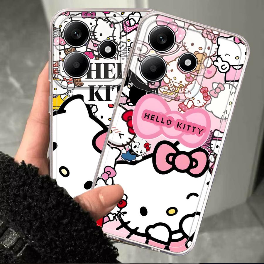 Cartoon Hello K-Kittys Clear P – Phone Cases Hello Kitty recenzja i cena