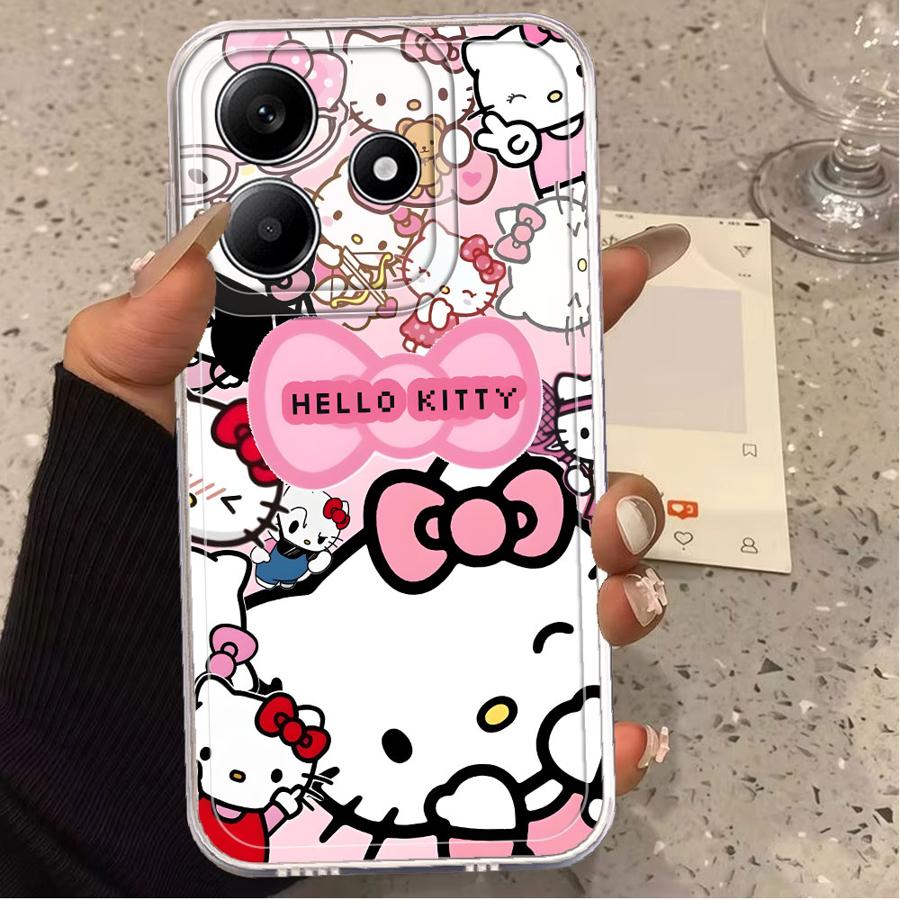 Cartoon Hello K-Kittys Clear P – Phone Cases Hello Kitty recenzja i cena
