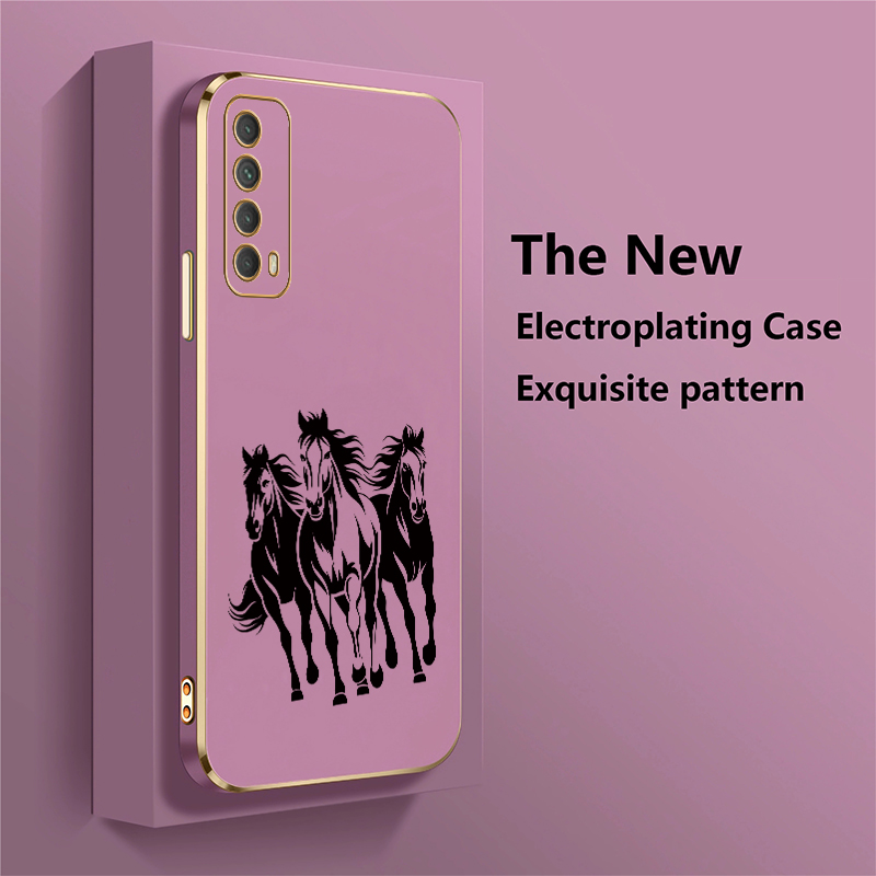 Plating TPU Phone Case For Hua – Luxury Plating Case recenzja i cena