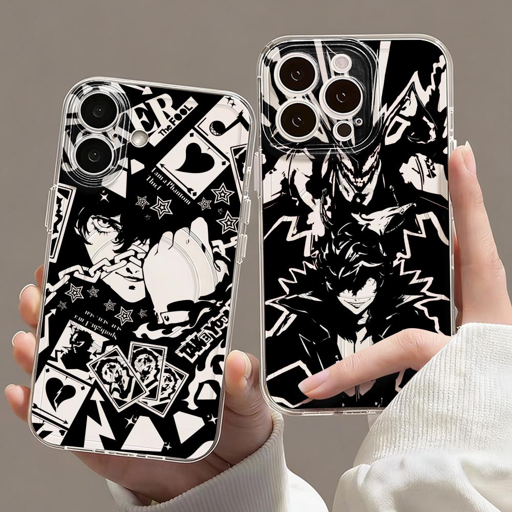 Game P-Persona 5 Phone Case Ma – Phone Cases For Iphone 13 recenzja i cena