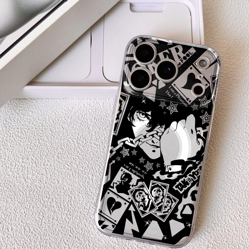 Game P-Persona 5 Phone Case Ma – Phone Cases For Iphone 13 recenzja i cena