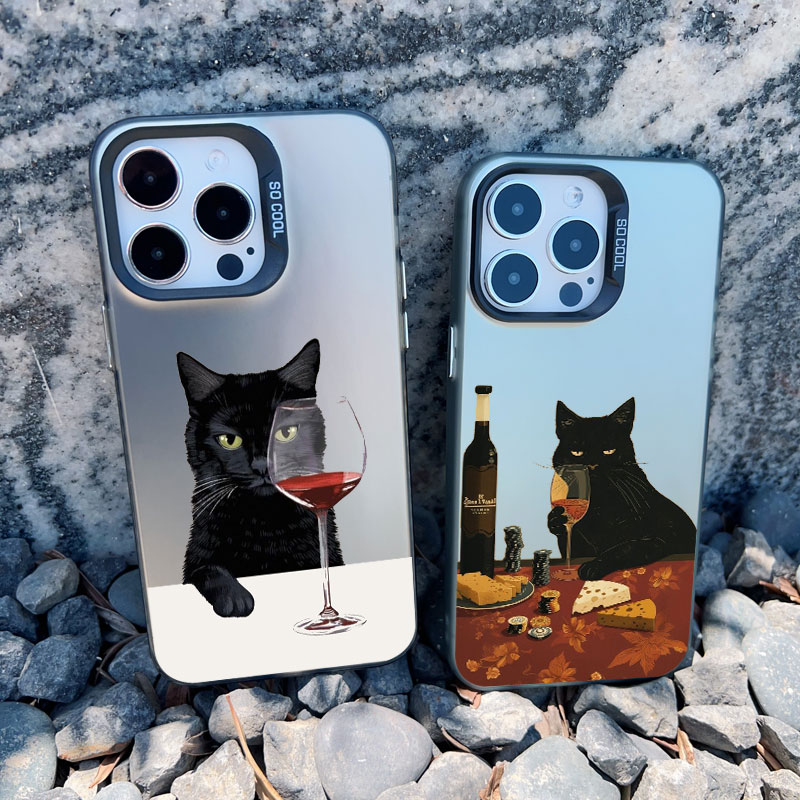 Funny Cat Daily Life Phone Cas – Phone Cases Quirky recenzja i cena
