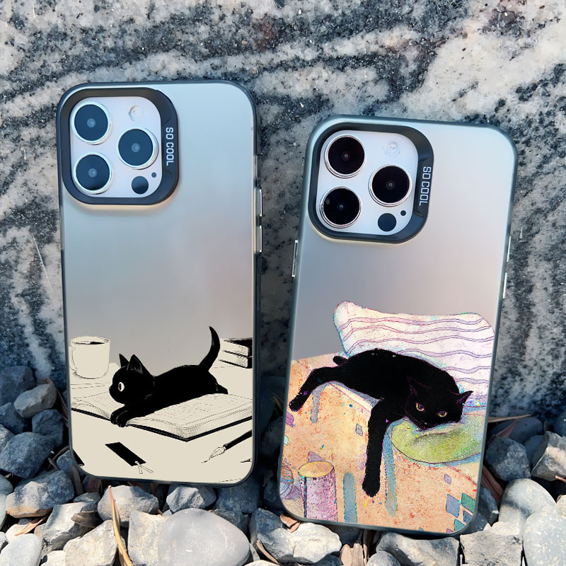 Funny Cat Daily Life Phone Cas – Phone Cases Quirky recenzja i cena