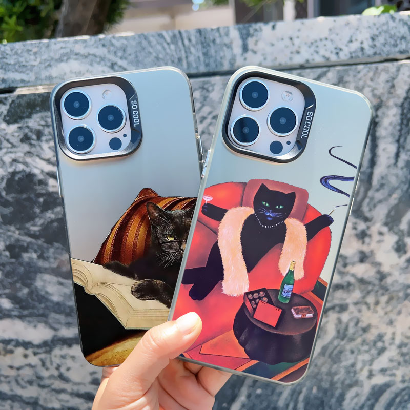 Funny Cat Daily Life Phone Cas – Phone Cases Quirky recenzja i cena