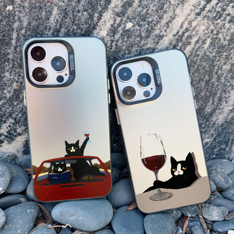 Funny Cat Daily Life Phone Cas – Phone Cases Quirky recenzja i cena