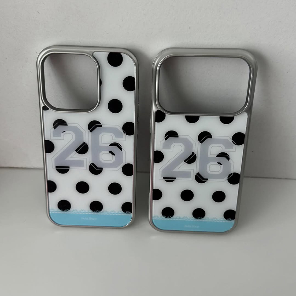 Clmj Korean Ins Stripe Polka D – Phone Cases That Charge Your Phone recenzja i cena