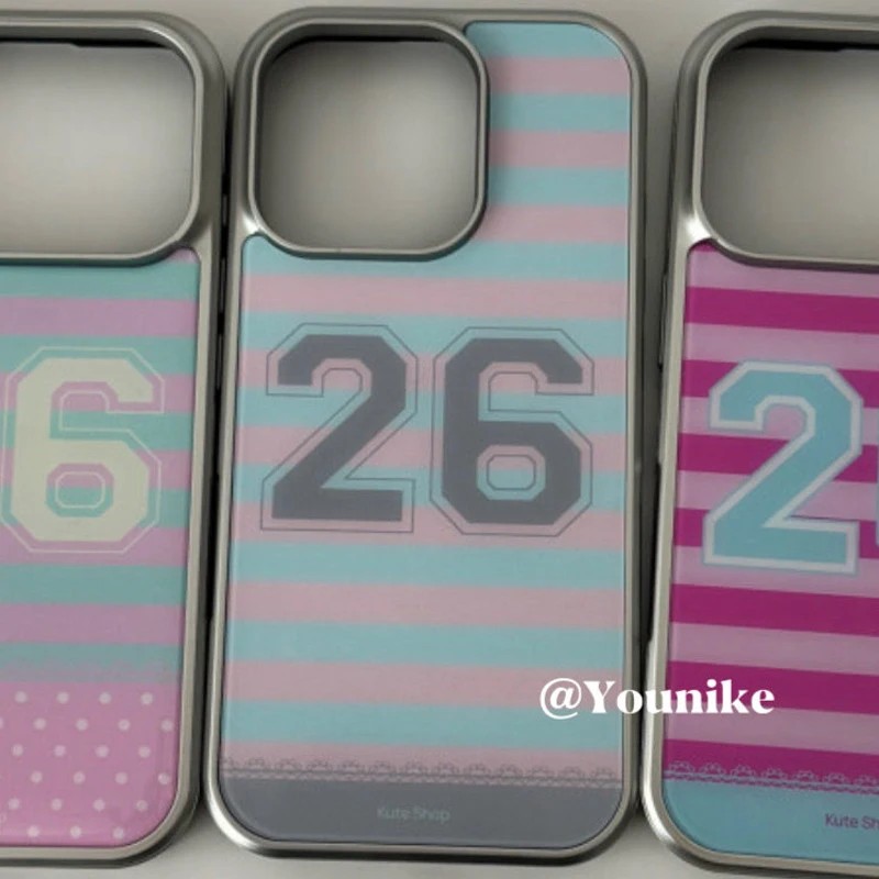 Clmj Korean Ins Stripe Polka D – Phone Cases That Charge Your Phone recenzja i cena