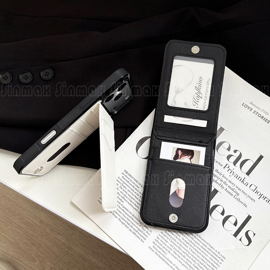 Classic Business Wallet Phone  – Leather Folio Wallet Case recenzja i cena