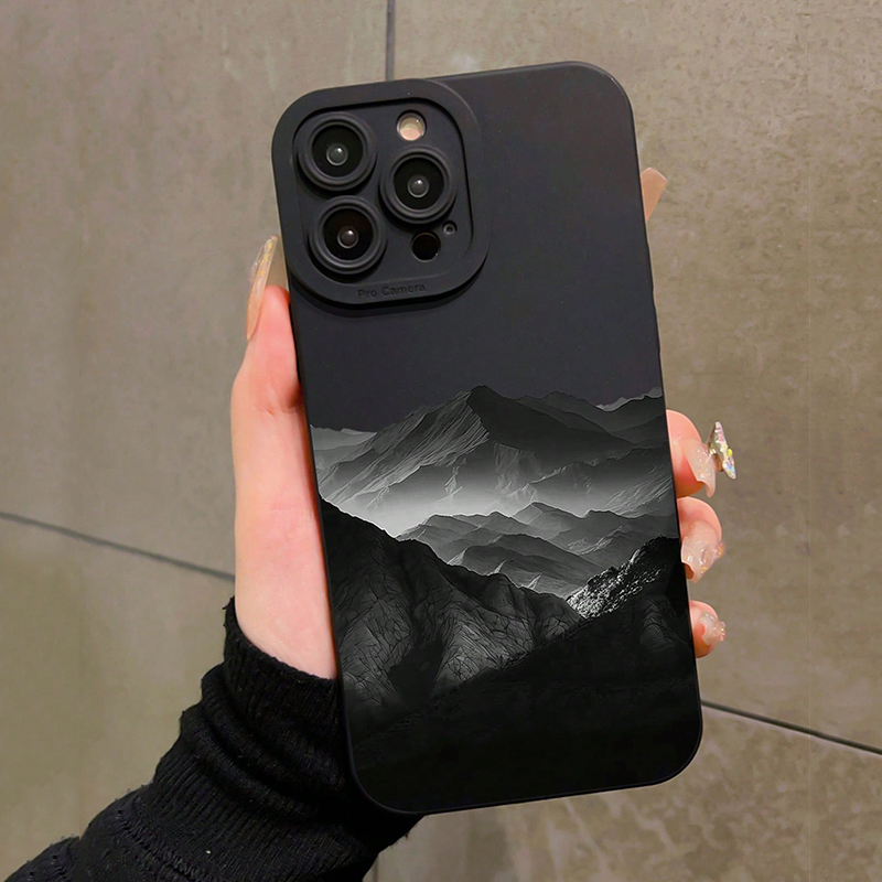 Black Mountain INS Design Sili – Phone Cases Redmi recenzja i cena