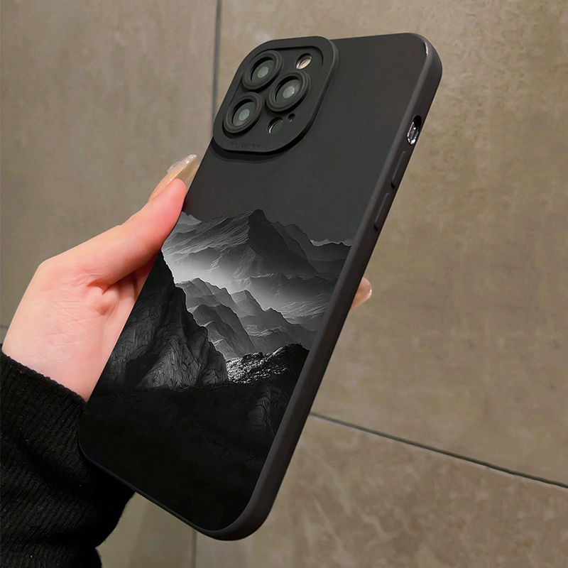 Black Mountain INS Design Sili – Phone Cases Redmi recenzja i cena