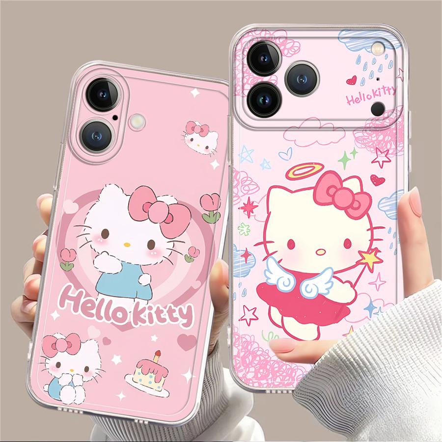 Pink Angel Hello Kitty Kuromi  – Phone Cases Hello Kitty recenzja i cena