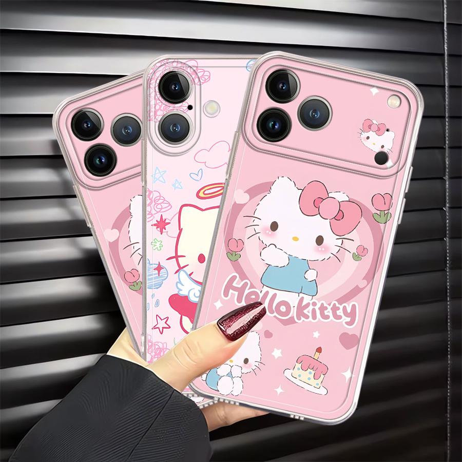 Pink Angel Hello Kitty Kuromi  – Phone Cases Hello Kitty recenzja i cena