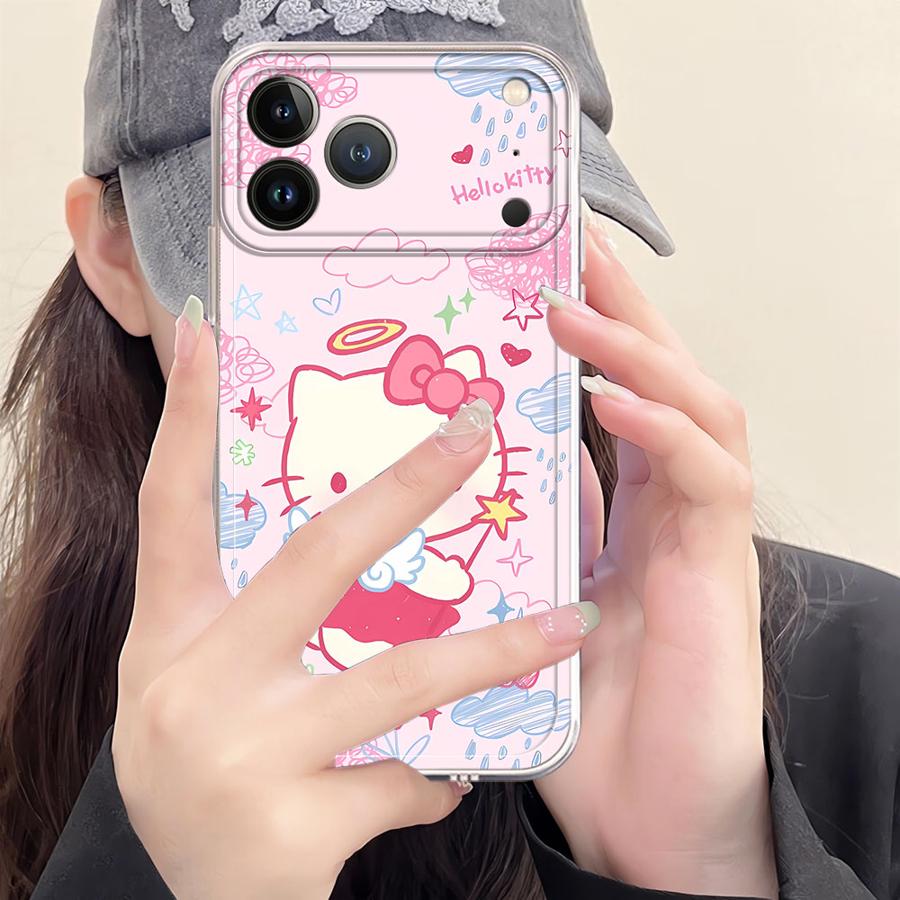 Pink Angel Hello Kitty Kuromi  – Phone Cases Hello Kitty recenzja i cena