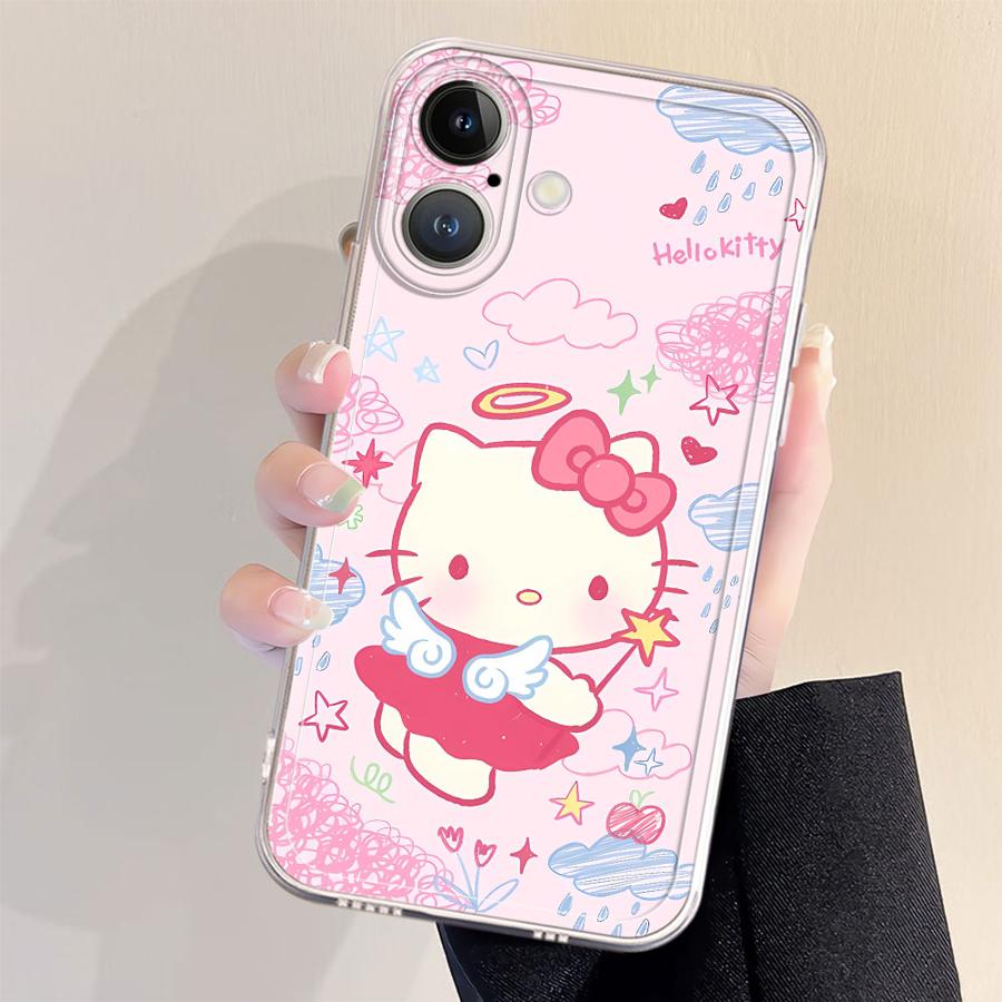 Pink Angel Hello Kitty Kuromi  – Phone Cases Hello Kitty recenzja i cena
