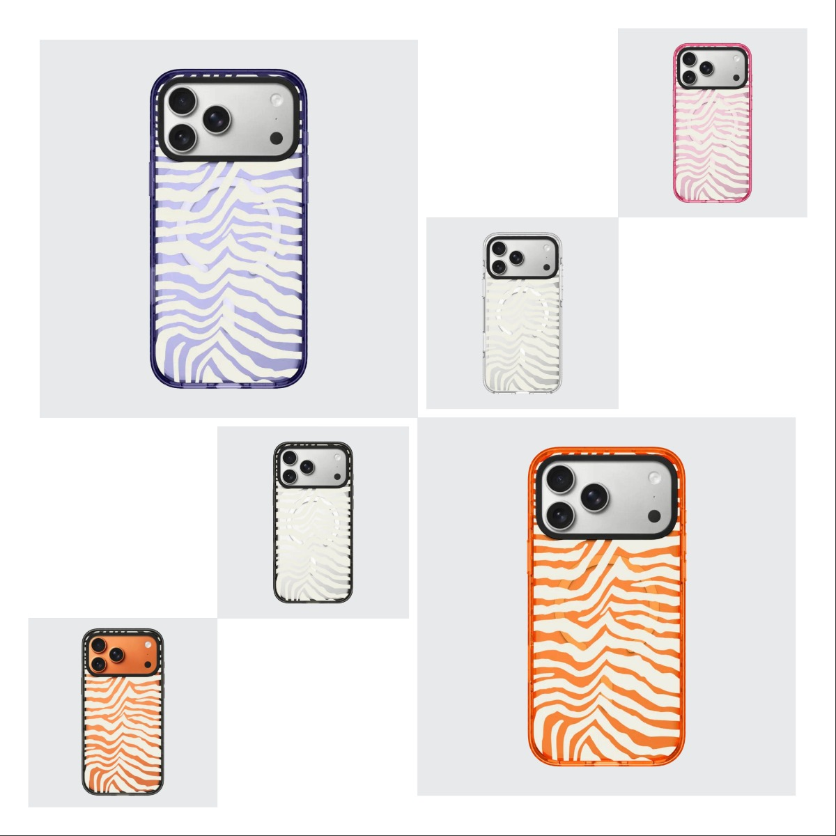 Zebra Stripes Pattern Mirror / – Phone Cases Zebra recenzja i cena
