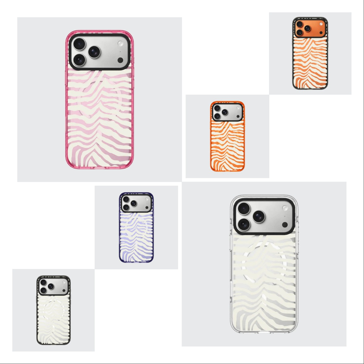 Zebra Stripes Pattern Mirror / – Phone Cases Zebra recenzja i cena