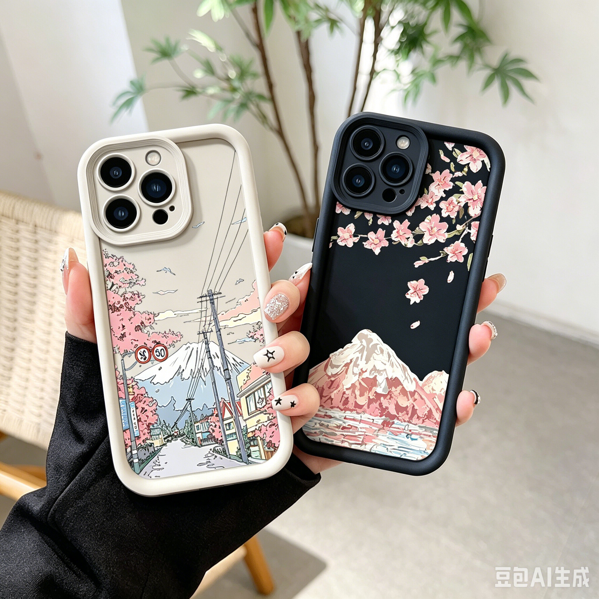 Anime Scenery Mount Fuji Carto – Phone Cases Pixel 10 Pro recenzja i cena