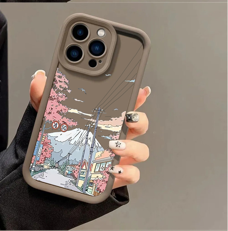 Anime Scenery Mount Fuji Carto – Phone Cases Pixel 10 Pro recenzja i cena