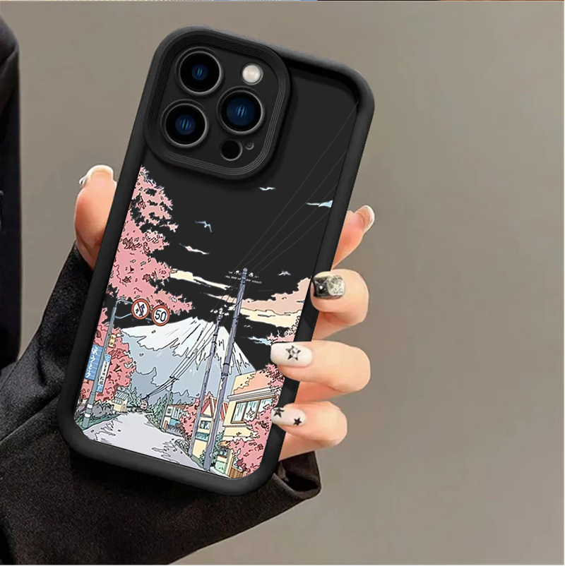 Anime Scenery Mount Fuji Carto – Phone Cases Pixel 10 Pro recenzja i cena