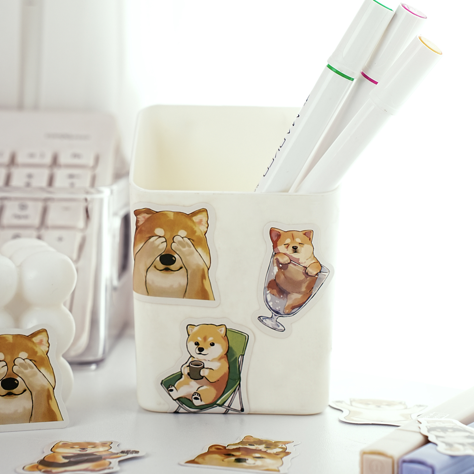 40pcs Cute Animal House Sticke – Phone Cases Kids recenzja i cena