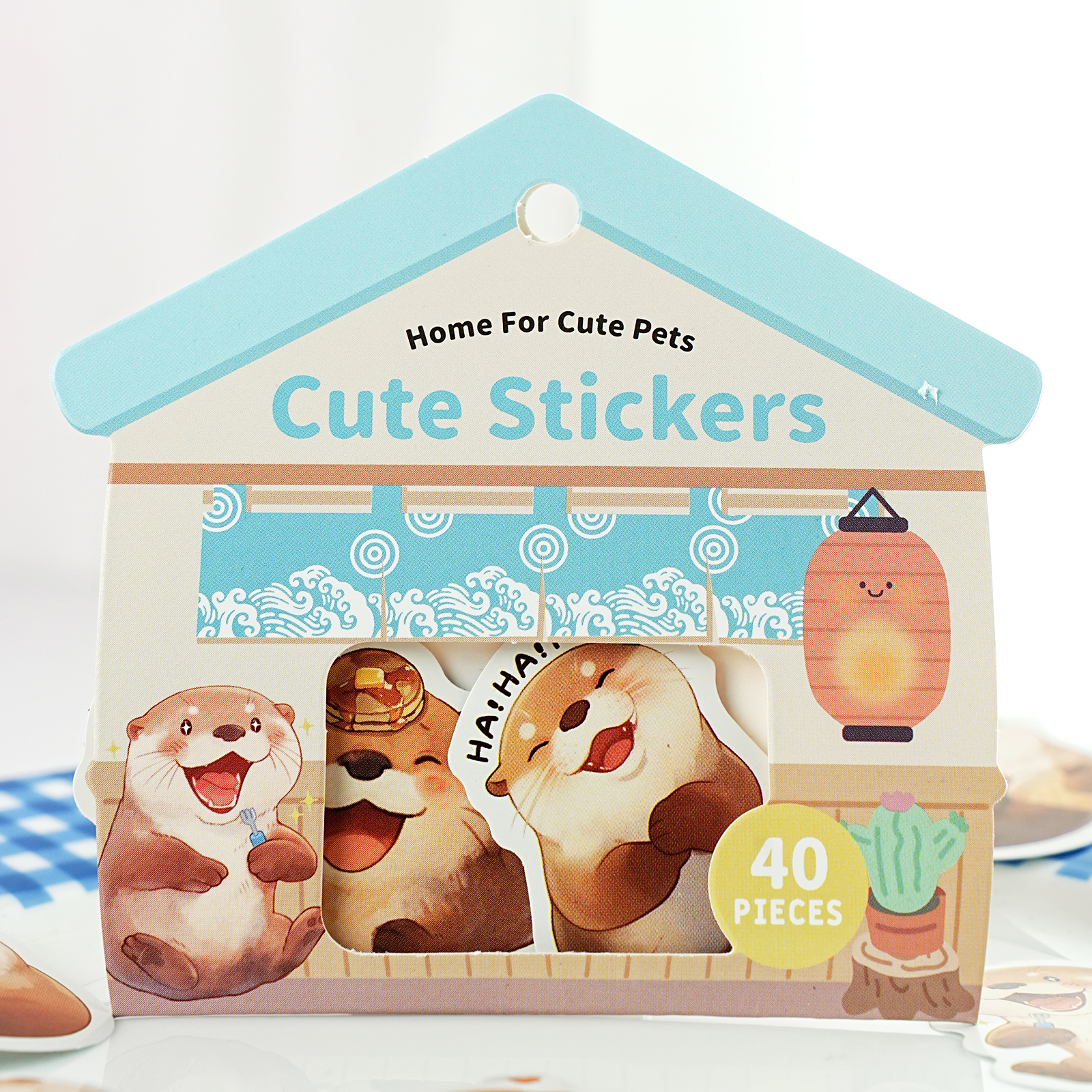 40pcs Cute Animal House Sticke – Phone Cases Kids recenzja i cena