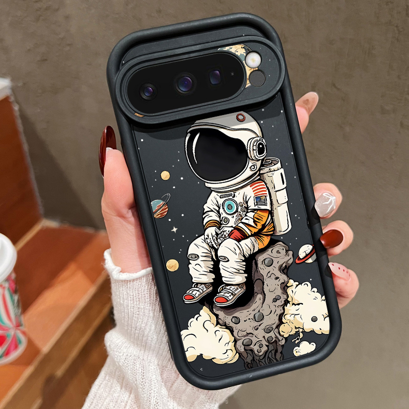 Cartoon Astronaut Print TPU Ph – Phone Cases Pixel 10 Pro recenzja i cena