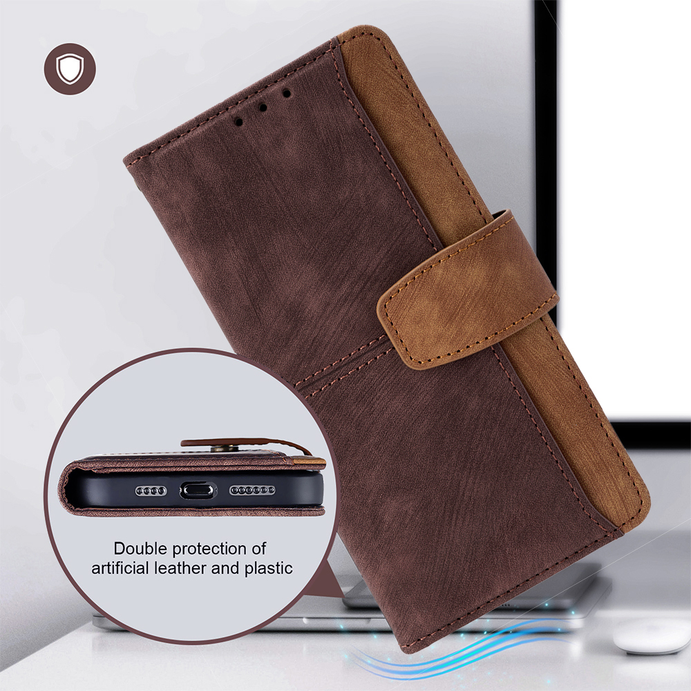 Popular Wallet Metal Buckle Le – Phone Cases Leather recenzja i cena