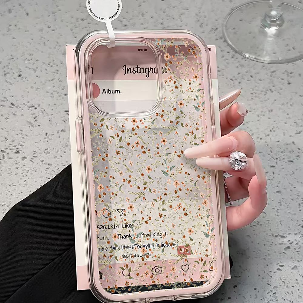 Wildflowers Clear Phone Case F – Phone Cases Durable recenzja i cena