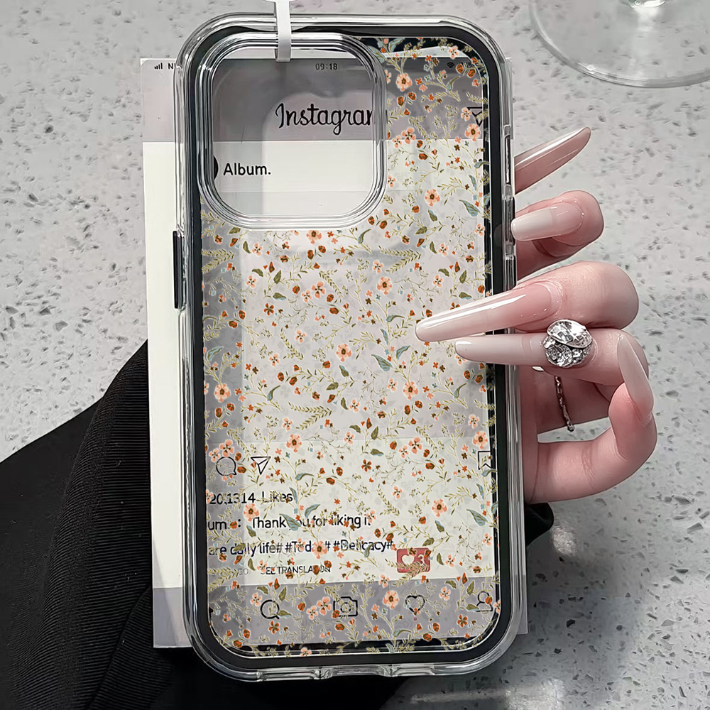Wildflowers Clear Phone Case F – Phone Cases Durable recenzja i cena