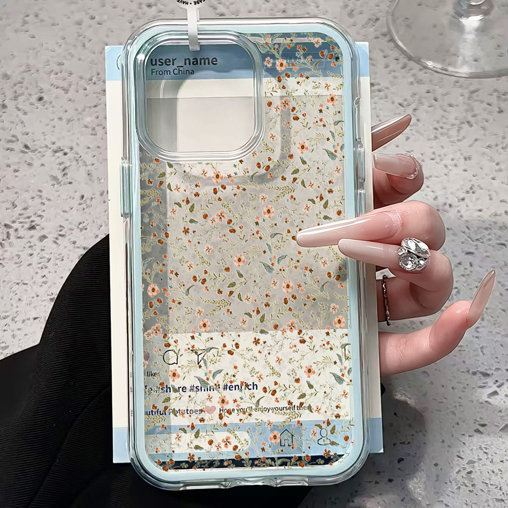 Wildflowers Clear Phone Case F – Phone Cases Durable recenzja i cena