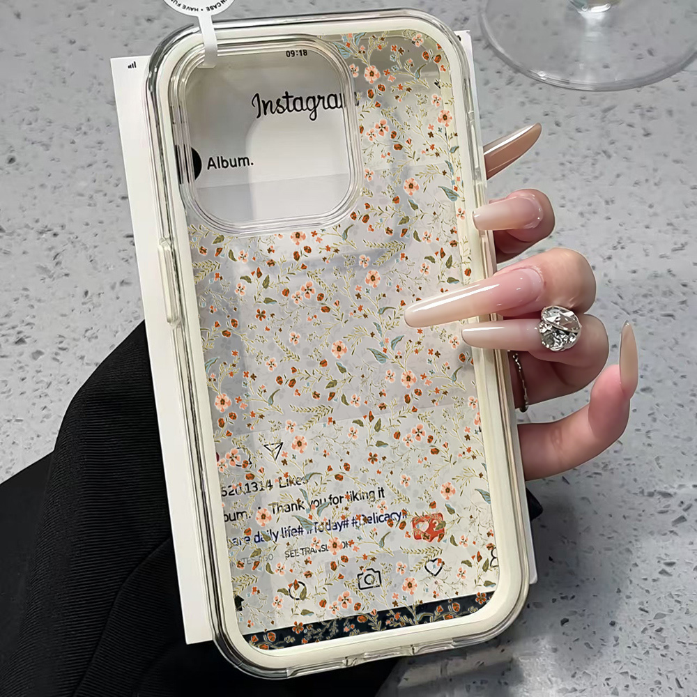 Wildflowers Clear Phone Case F – Phone Cases Durable recenzja i cena